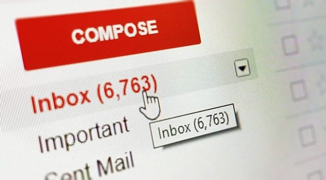 The tyranny of unread emails