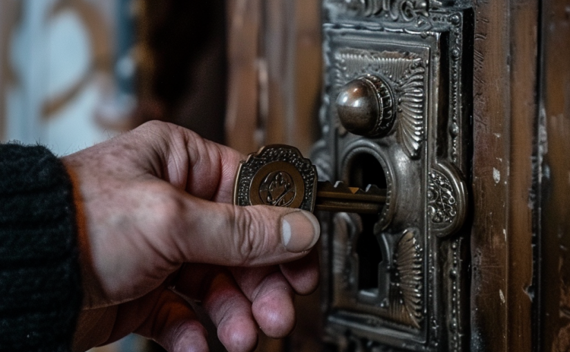 In life, generally old keys cannot open new doors